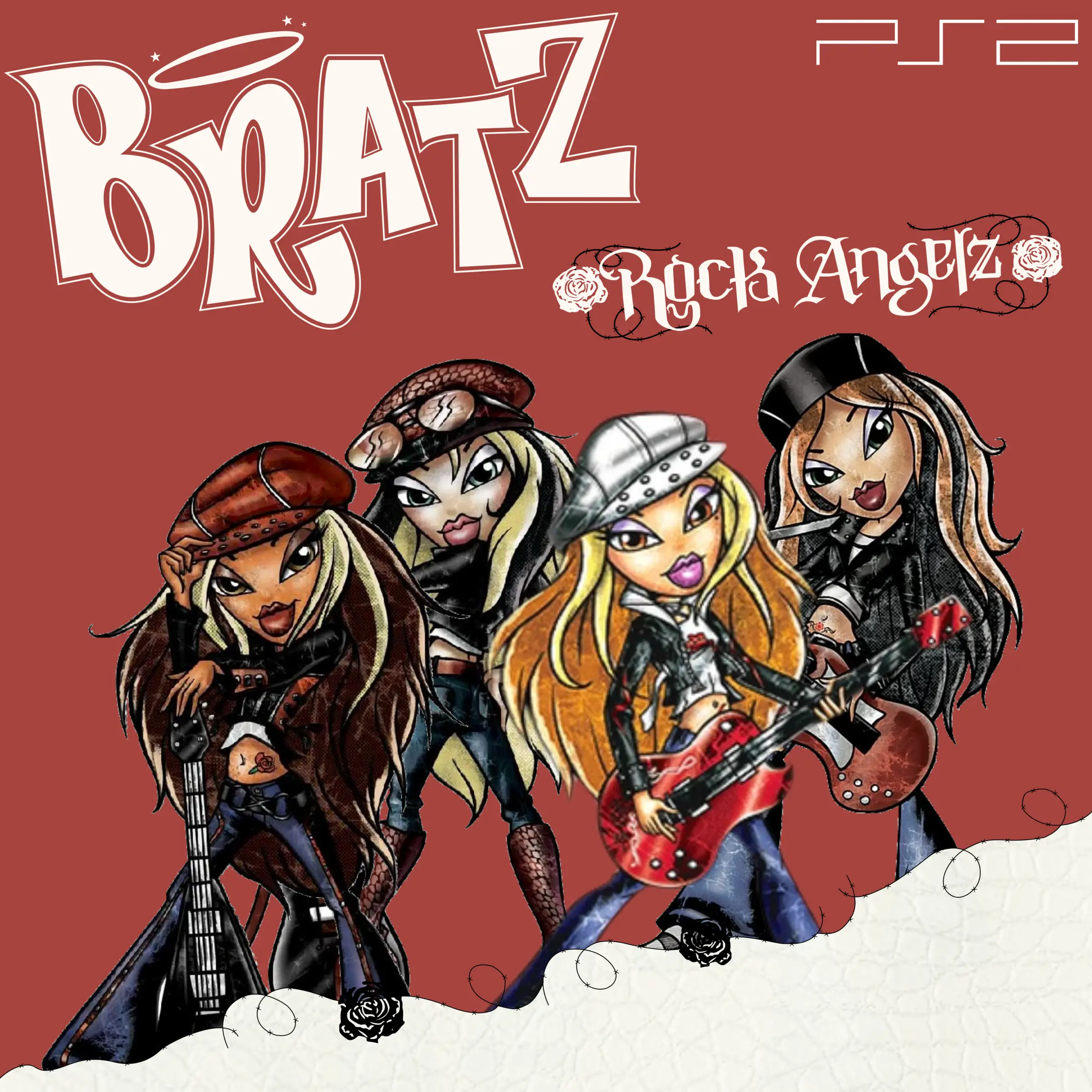 Button for Bratz: Rock Angelz for PS2